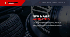 Desktop Screenshot of kingstyres.com