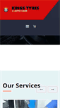Mobile Screenshot of kingstyres.com